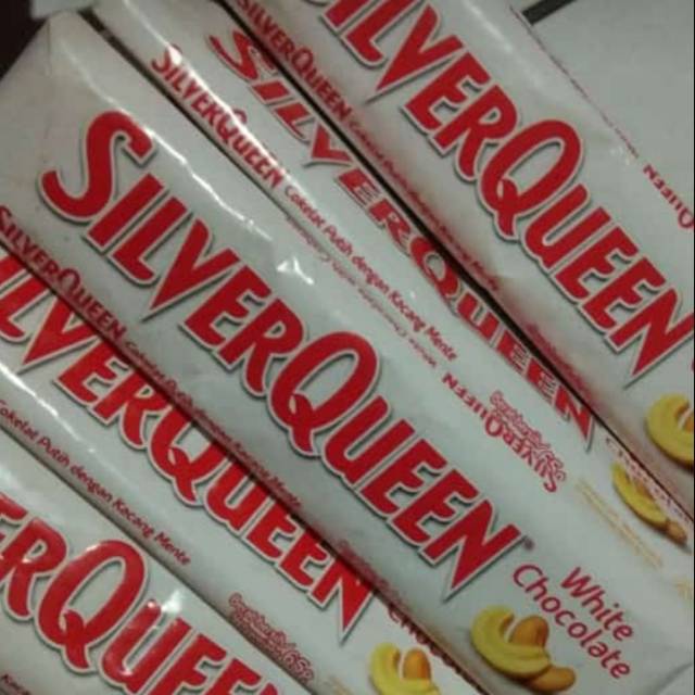 

Silverqueen putih