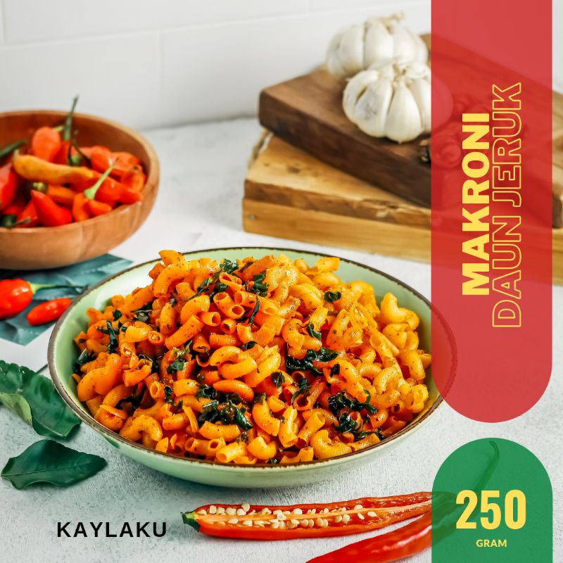 

makaroni Daun jeruk 250 grm