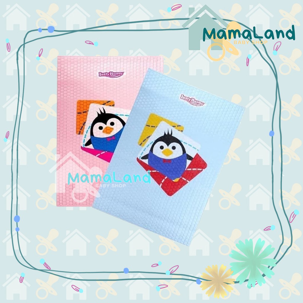 Perlak Bayi Lusty Bunny -  Perlak Bayi Terpal Warna Polos 55 x 80 cm