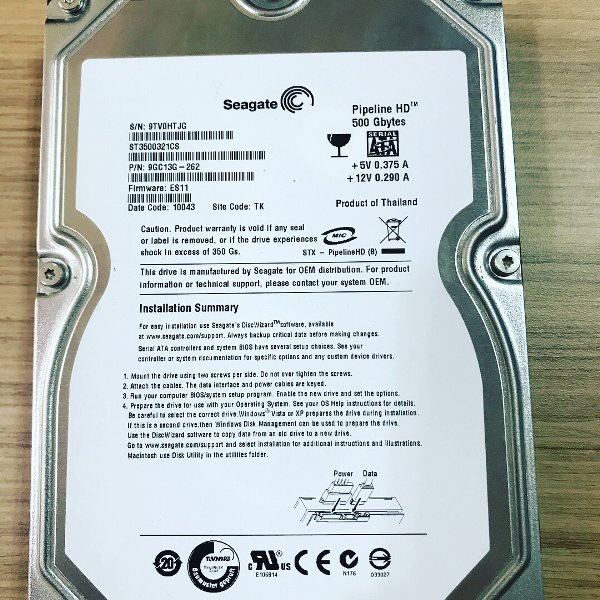 Terbaru    Seagate pipeline hd 500gb     Murah