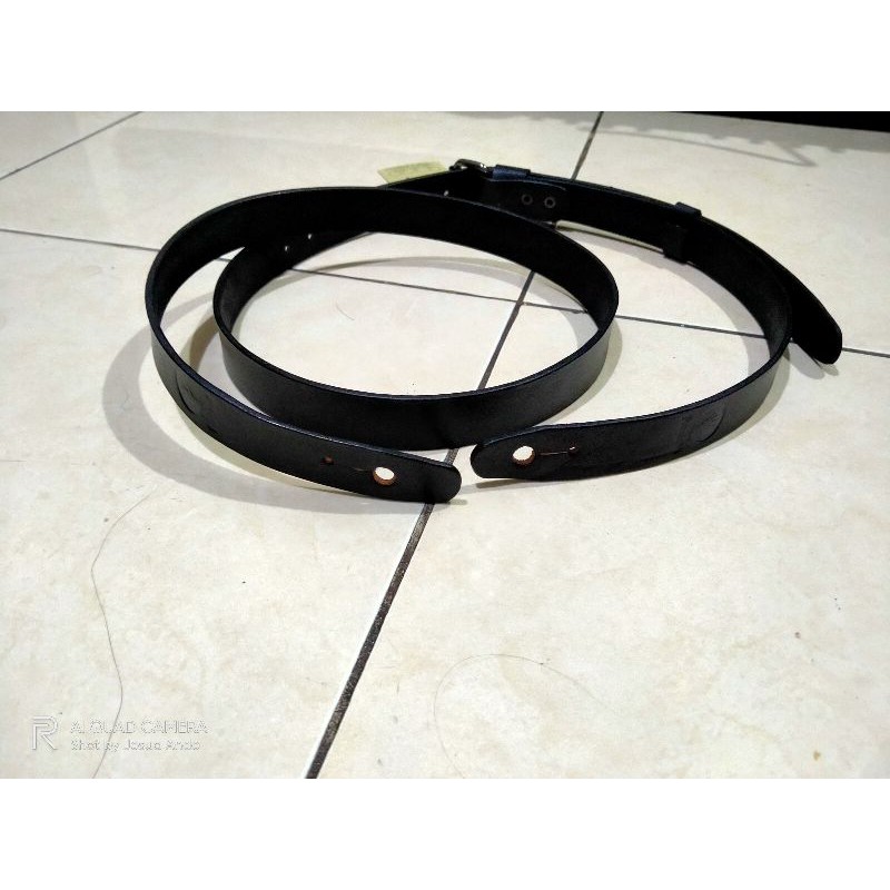 Strap Gitar Bahan Kulit Asli