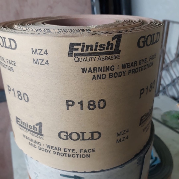 Amplas roll grit #180/ Amplas gulungan