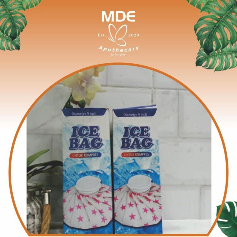 ice bag kompres
