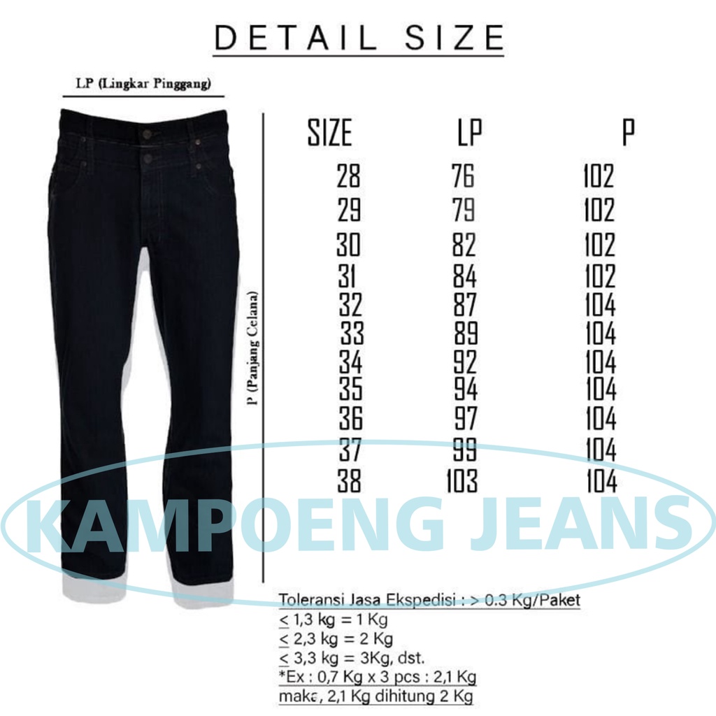 CELANA JEANS PRIA WRANGLE'R STANDAR CREAM