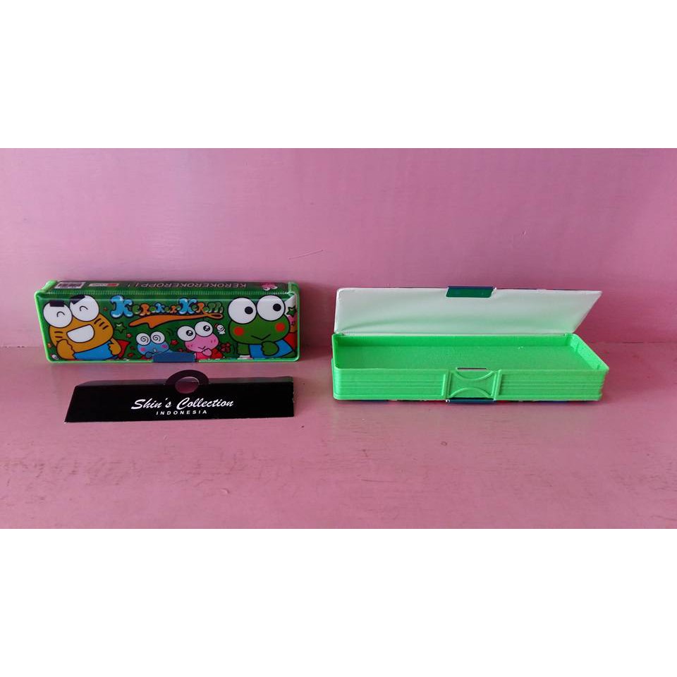 

tempat pensil magnet keroppi keropi