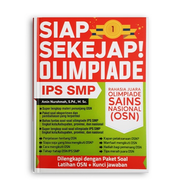 SIAP SEKEJAP  OLIMPIADE IPS SMP