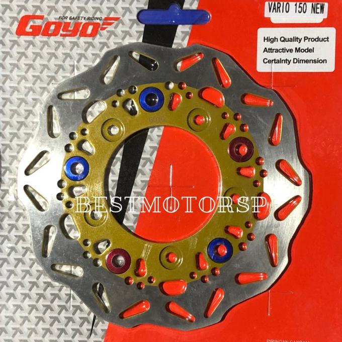 Disc Brake-Piringan Cakram Vario 125 New/Vario 150 New bestmp Diminati Banget