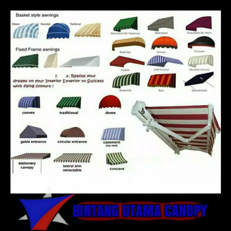 Kanopi Kain Sunbrella Dan Tenda Membrane Kakarta Jawa Barat Kanopi Kain Awning Kain Sumbrella