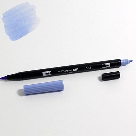 

Diskon promo 7d Tombow Dual Brush Pen ABT Purple Series / Tombow Spidol Dengan Dua Mata Kuas 0T Read