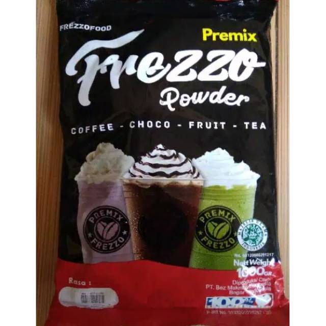 

Bubuk minuman frezzo