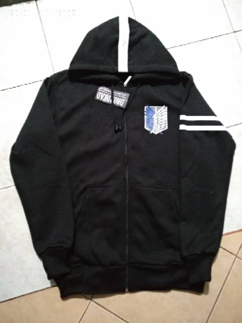 Jaket  anime aot attack on titan SNK line 2 strip