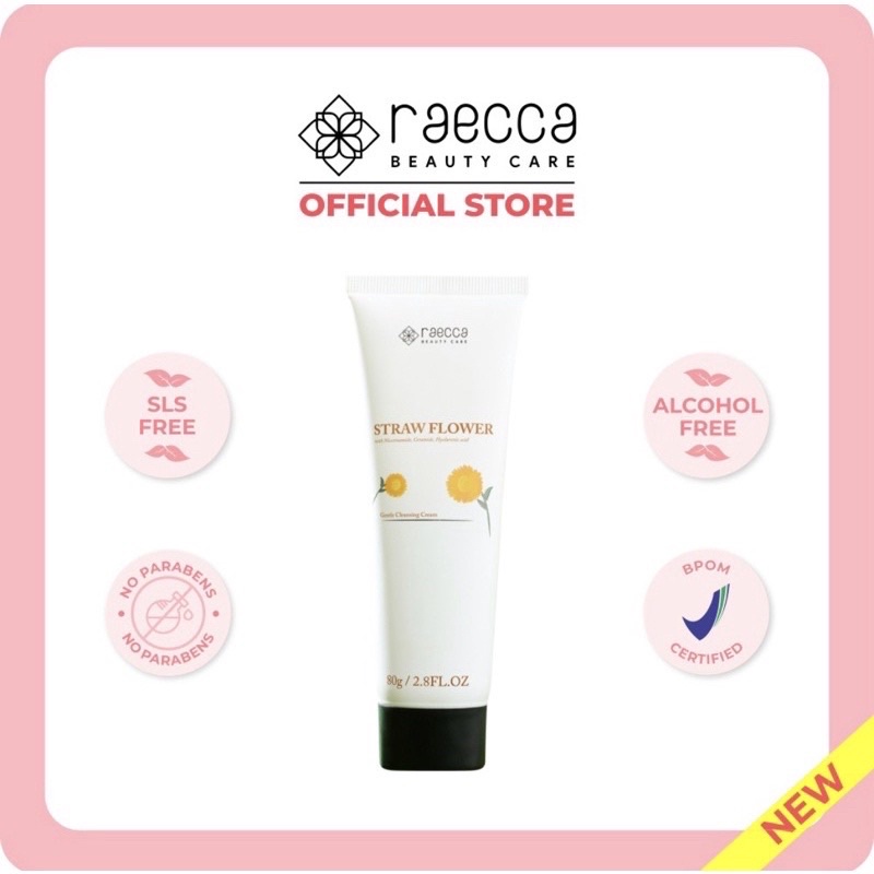 [READY] RAECCA 5IN1 STRAWFLOWER SET SKINCARE BY RAECCA SATU SET SKINCARE RAECCA STRAW FLOWER