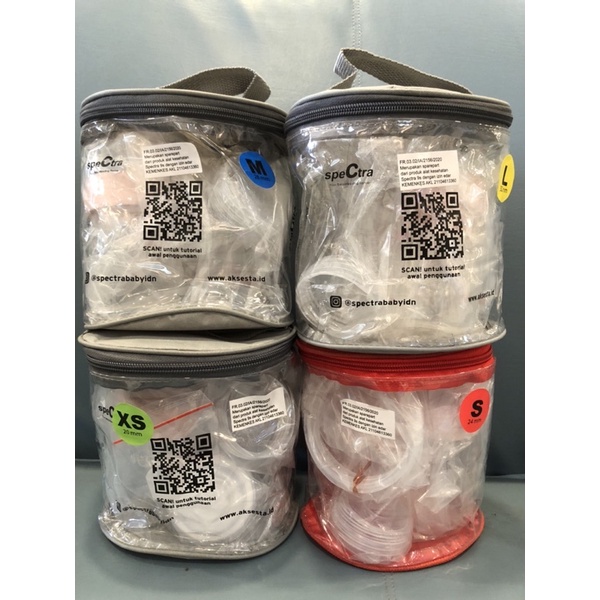 Spectra Sparepart Breast Shield Set (TERMASUK BOTOL)