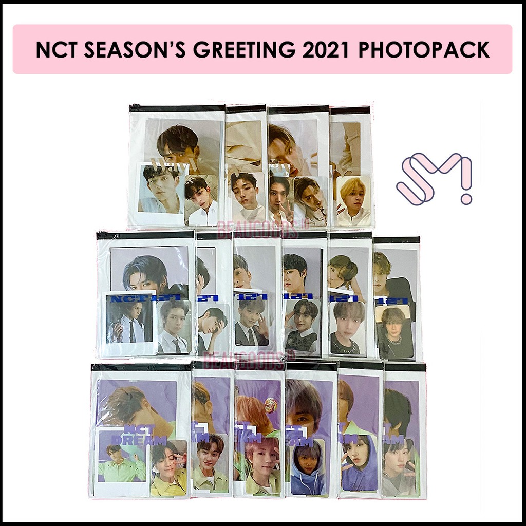NCT 2021 Season's Greeting Photopack / SG21 Photopack
