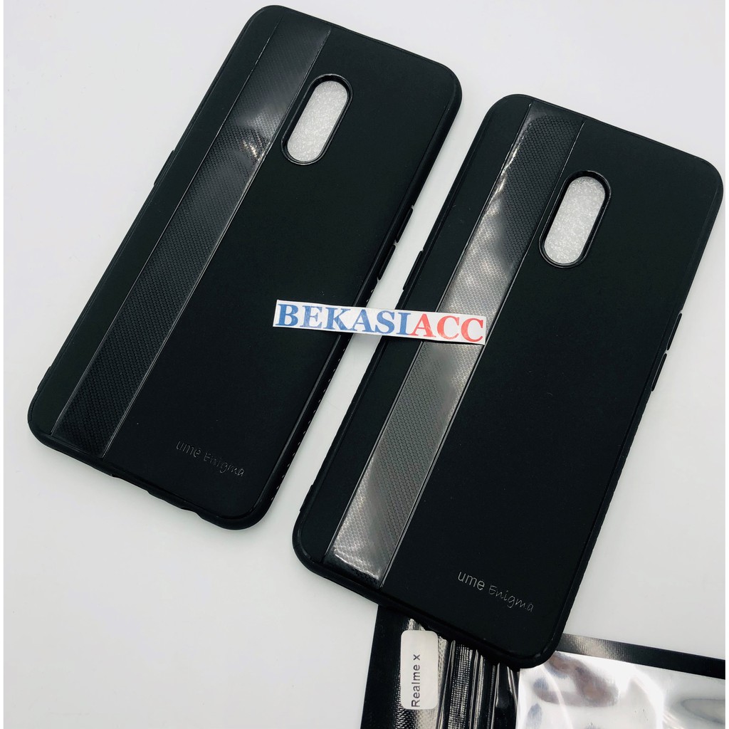 SILIKON REALME X - CASE REALME X - UME ENIGMA REALME X