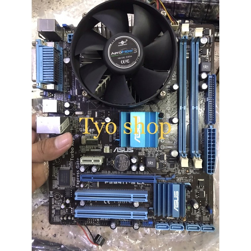 Paket Mainboard G41 Quadcore 3.0Ghz/12M/1333 Fan ram 4Gb / Procie Setara core2Quad q9650 bukan Q9550