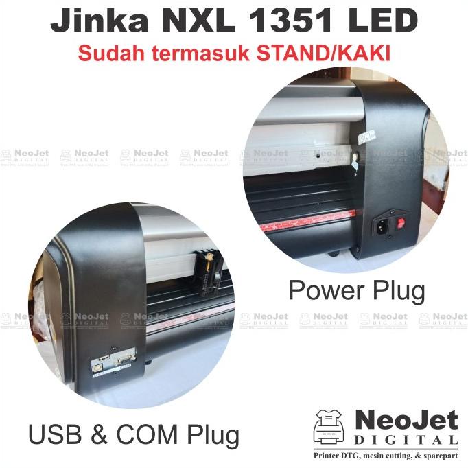 

Mesin Cutting Sticker Jinka 1351 Nxl Pro 120Cm Cutting Plotter Terbaru