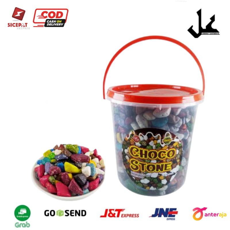 

cokelat kerikil stone 850gr