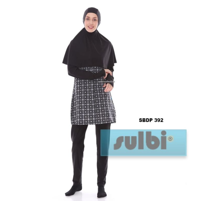 SULBI Baju Renang Muslim Wanita Dewasa Muslimah SBDP Model JUMPSUIT ORIGINAL