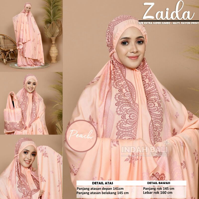 Mukena Dewasa Zaida -1