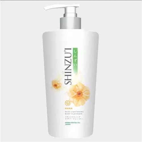 Shinzui Body Cleanser 480 ml Pump