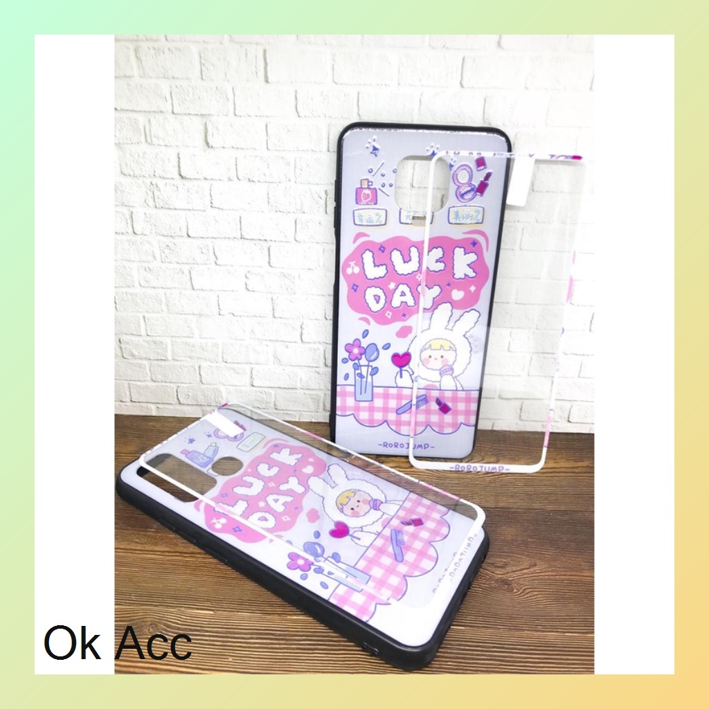 BARU CASE BONUS TG Kaca karakter Oppo A31 Neo 5,A33,A53,A3s,C1,A52 A72 A92,V5,A5s,A7,A12,A11k,Realme 2 Pro,U1,U2,5 Pro,5/5s/5i/C3,7,7i,C17,C11,C12,C15,Samsung J2 Prime,Vivo Y11 Y12 Y15 Y17,Y30 Y30i Y50, Y91C,Xiaomi Redmi 5A,8A 9,Note 9 HCTG 22