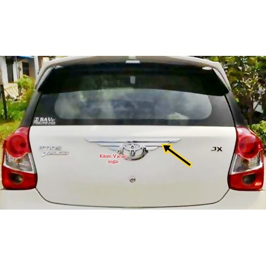 Trunk Lid Cover Etios