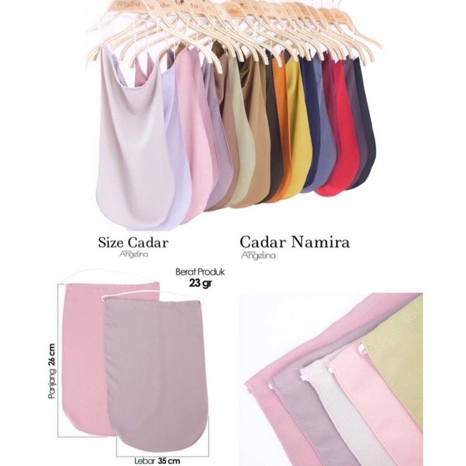 Cadar Namira Khimar Atelier Angelina