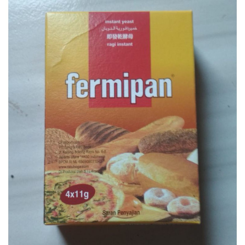 

Fermipan ragi instant