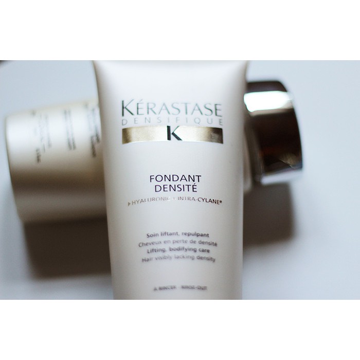 Kerastase Bain Densite 250ml | Shampoo Penebal Rambut & anti rontok-Fondant 200ml