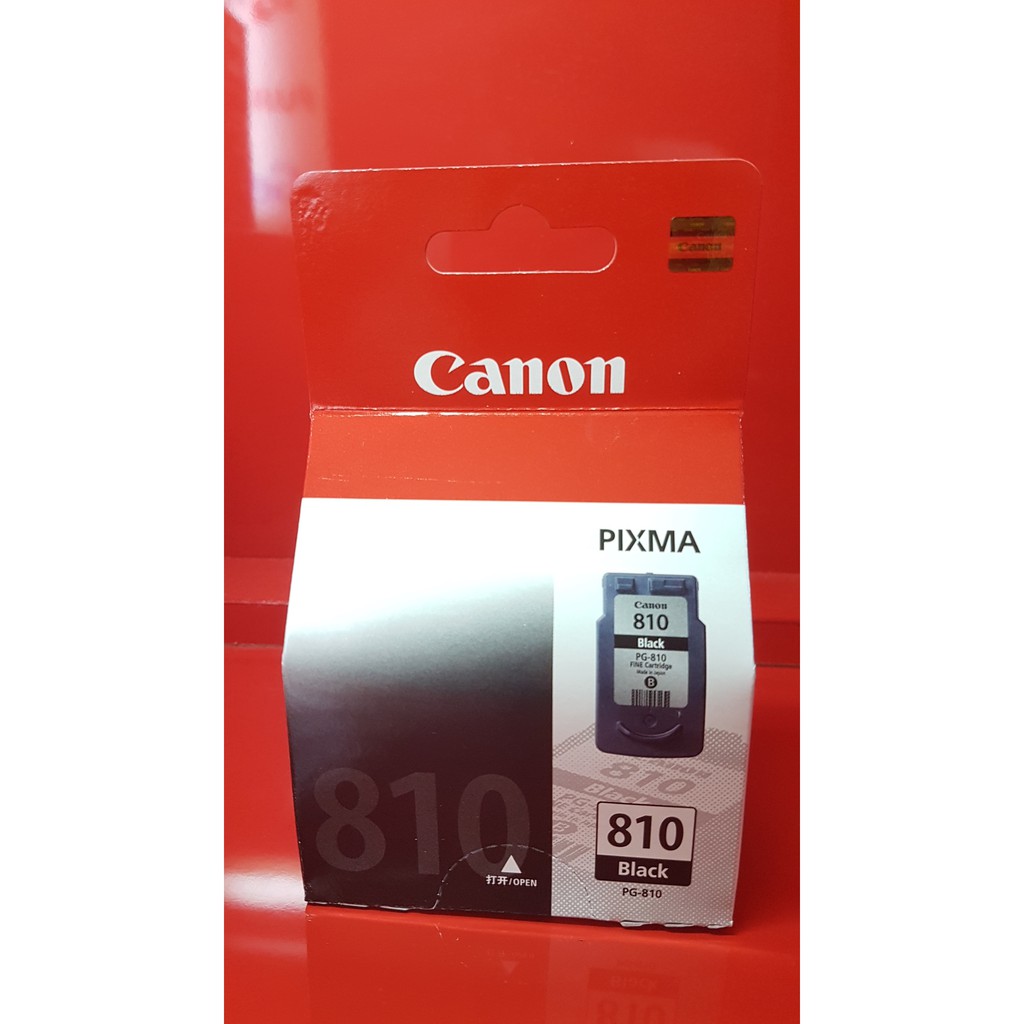 TINTA CATRIDGE CANON PG-810 BLACK