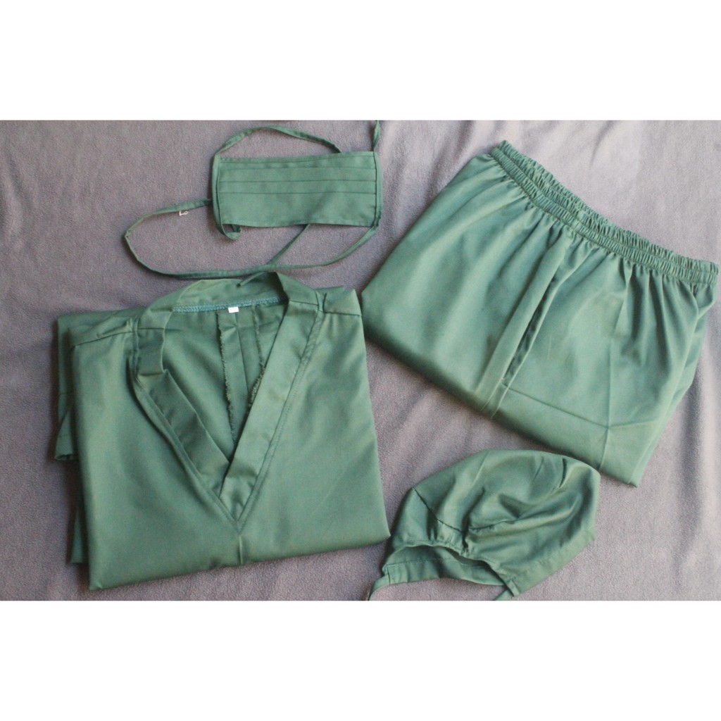 Baju jaga perawat/ baju jaga medis/baju jaga oka
