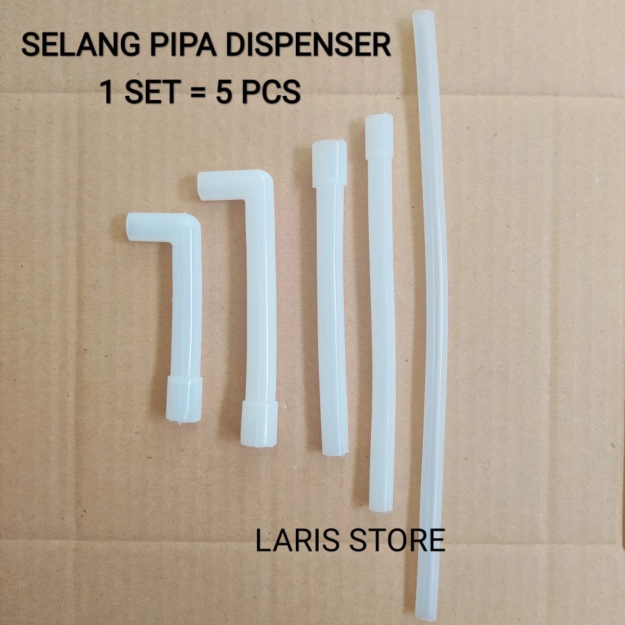 Selang Karet Tahan Panas Dispenser model Lurus / Selang Dispenser Miyako  Air Panas