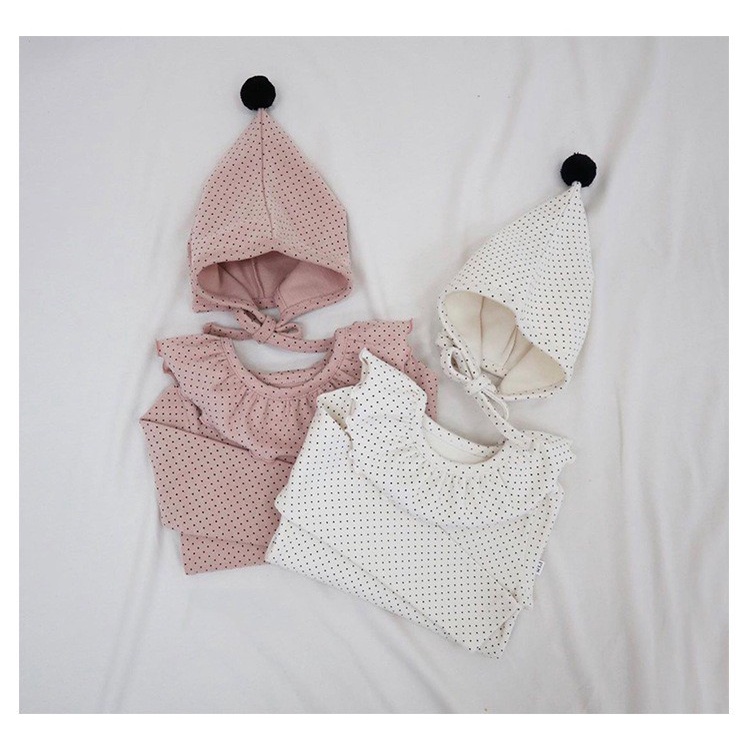 [ isi 3 ] 3-18bln JUMPER + BIB + CELANA PIYAMA BAYI ANAK BAJU JUMPSUIT ROMPER PEREMPUAN catalog TGLE TC