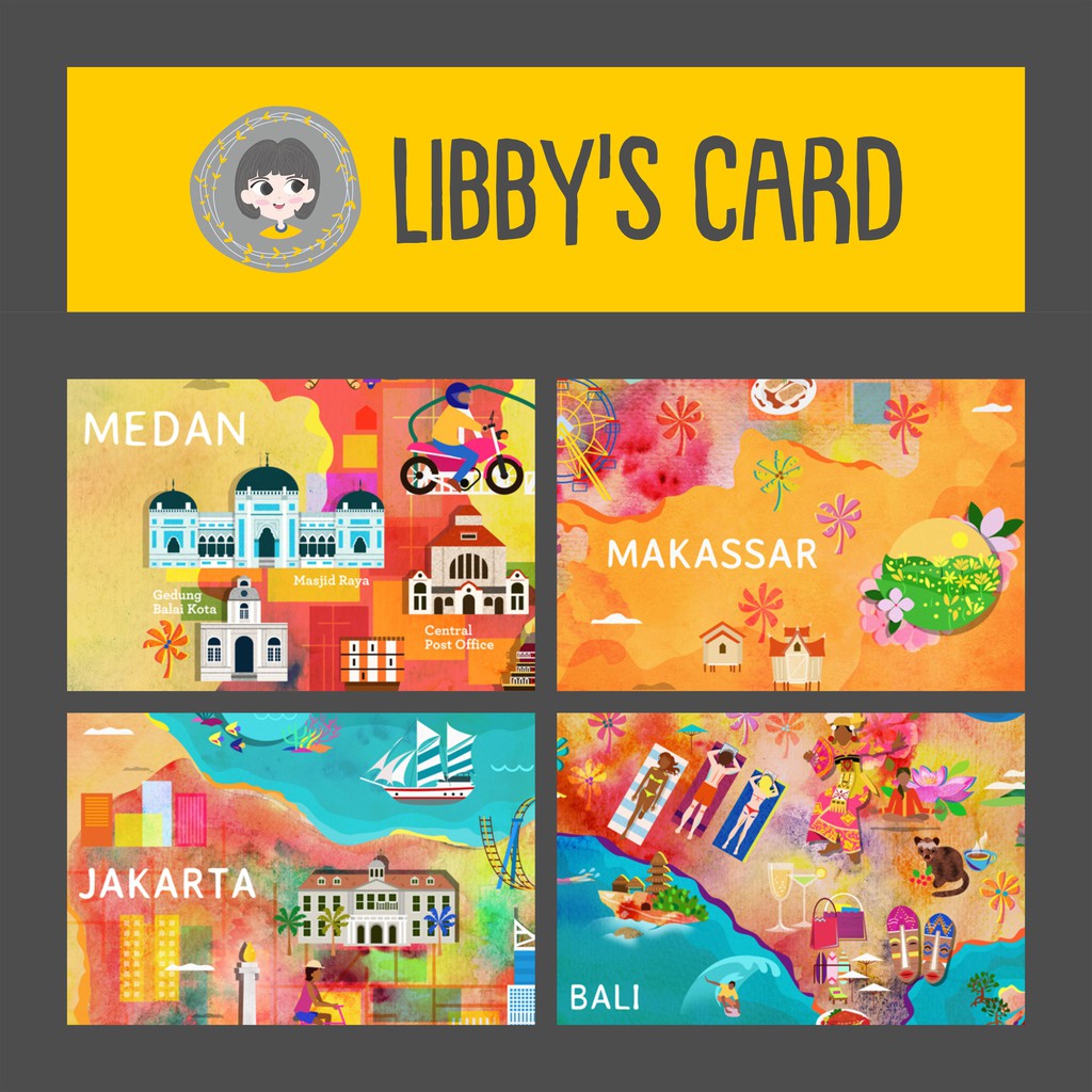 

[Ready-Stock] Postcard / Kartu Pos Seri Kitkat Pecson (1)
