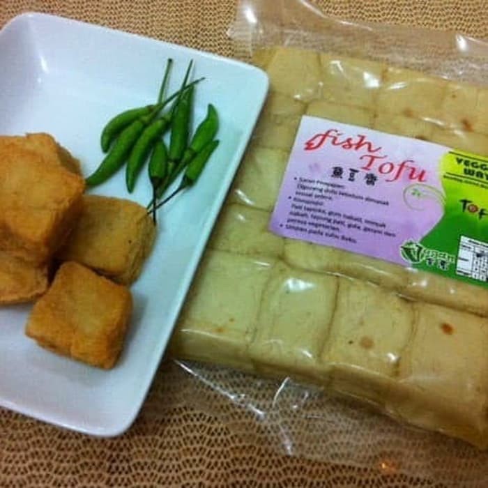 

Ikan Tahu Vegetarian / Fish Tofu Vegan / Yi Tou Fu Veggie Way