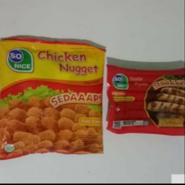 

Promo Nugget + Sosis