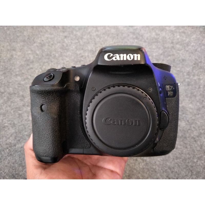 Canon 7D Second Bekas Pakai