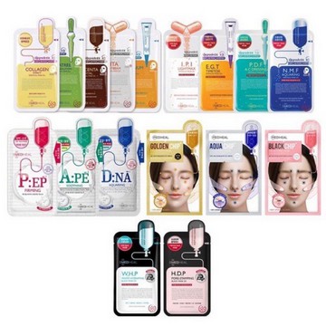 MEDIHEAL Sheet Mask All Series  Mediheal Sheet Mask  Masker Wajah