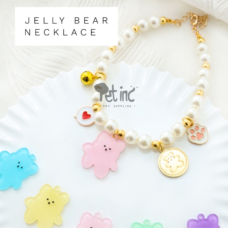 JELLY BEAR NECKLACE