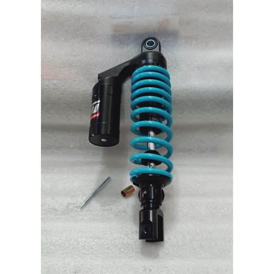 SHOCK BREAKER SOK BREKER BEAT BEAT Fi VARIO MIO MIO SOUL GT MIO J ukuran 308 MERAH BIRU