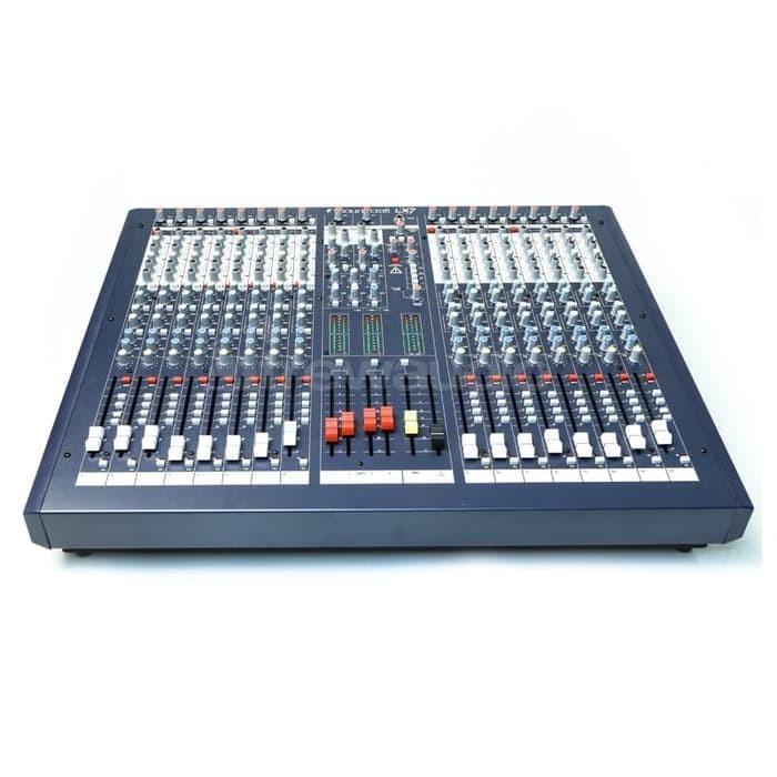 MIXER SOUNDCRAFT LX7II / LX7 II 16 CHANNEL