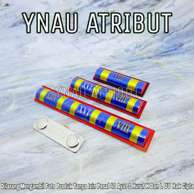 PITA JASA PDH POLRI 8 TAHUN + 16 TAHUN + 24 TAHUN