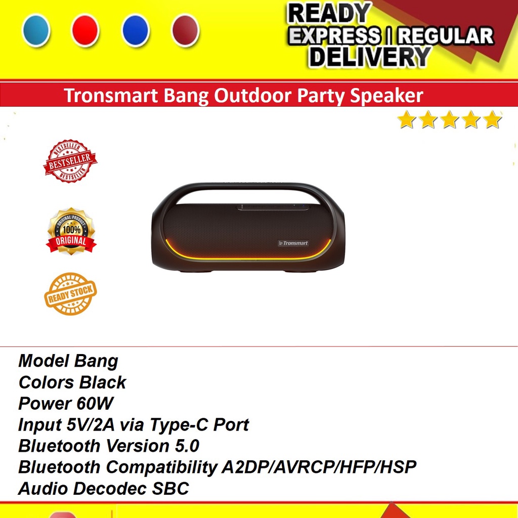 Tronsmart Bang Outdoor Party Speaker