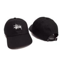 Topi Baseball Bordir Stussy Unisex Remaja Dewasa Ring Besi