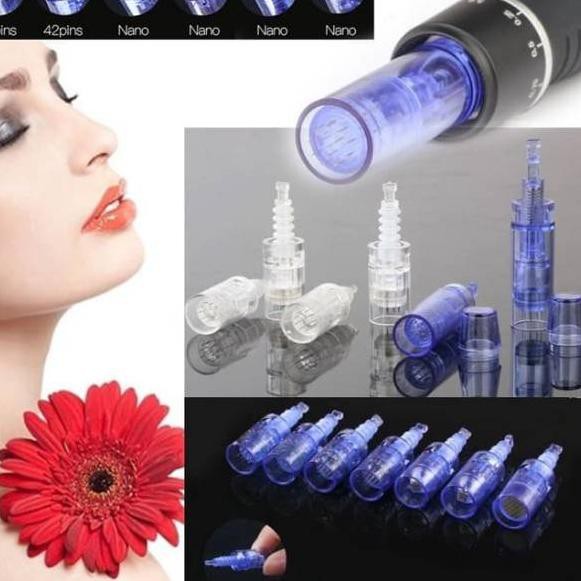 

0Z8 Jarum Nano / 12 Pin / 36 Pin / 42 Pin untuk Bb glow mesin Drpen A1 /A6 (Bestseller)