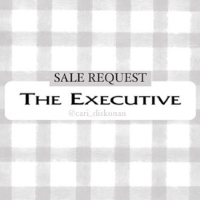 THE EXECUTIVE SALE REQUEST