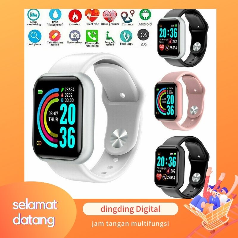 SmartwatchT55/T500+ Panggilan Bluetooth smartwatch pria Pengisian magnet smartwatch Wanita canggih a