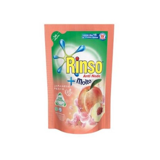 Rinso Molto Japanese Peach Liquid 750ml| 565ml