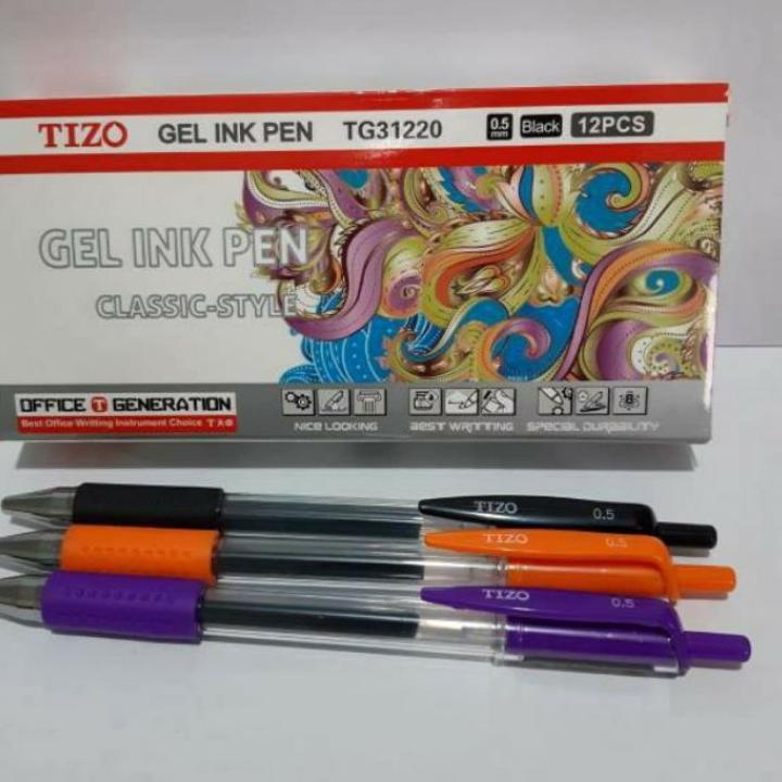 

Menarik.. Bolpen/ Pulpen/ Pena Tizo 31220 (12 Pcs/ 1 Lusin)